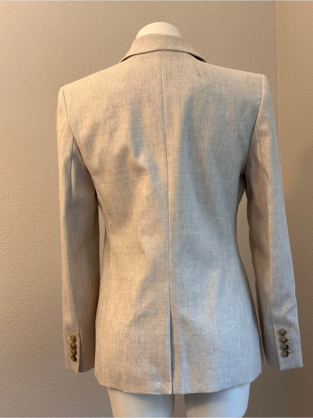 J. Crew Alexandra blazer in stretch linen blend - Picture 6 of 15